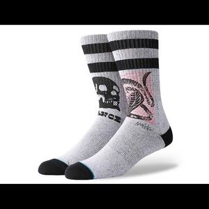 Stance Oblow Snake Socks LARGE 9-12